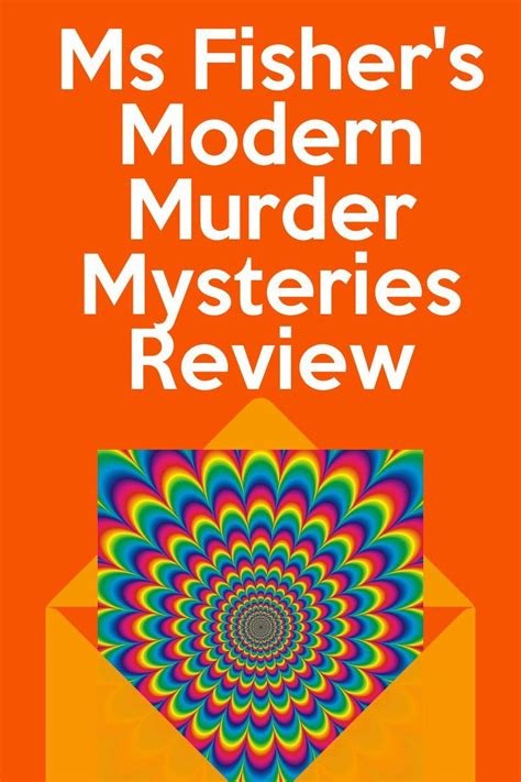 Ms fisher s modern murder mysteries review – Artofit