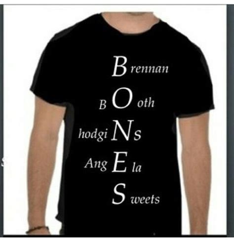 bones tv merch