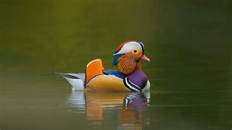 Mandarin Duck Wallpaper HD Download