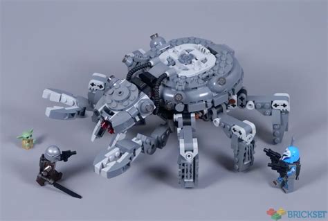 LEGO Star Wars Spider Tank an accurate but pricey build