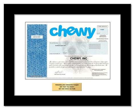 Buy One Share of Chewy Stock as a Gift in 1 Minute