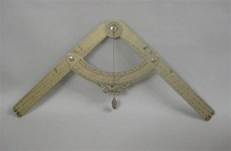 Geometrical and Military Compass of Galileo (replica) - Physics Museum - The University of ...