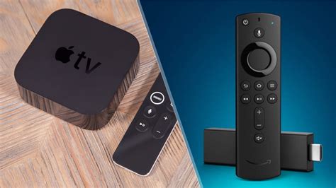 Amazon Fire TV Stick vs Apple TV: Which streaming device should you buy ...