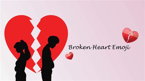 Broken Heart Emoji 💔 - ️Copy & Paste 📋