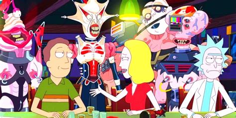 Every Horror Movie Parody in Rick and Morty - Trending News