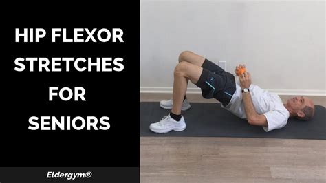 Hip Flexor Stretches for Seniors, exercises for the elderly, senior ...