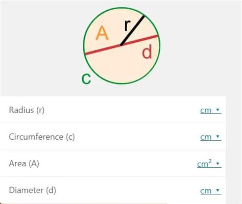 6 Best Diameter of a Circle Calculator - JSCalc Blog