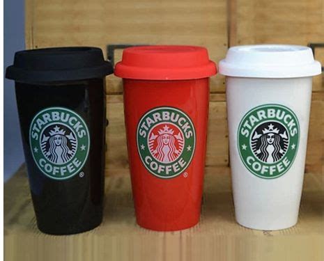 Wholesale Starbucks Ceramic Coffee Mugs Lids, Mug Cups With Lids, Office/ Travel Mug Cups ...