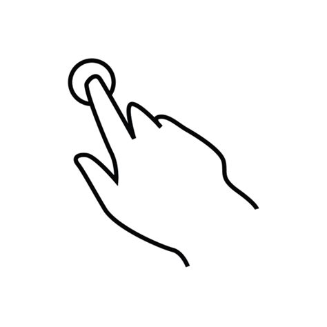 Finger, gestureworks, tap icon - Free download on Iconfinder