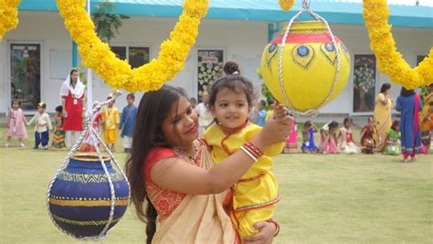 Janmashtami Celebration 2016 - International School In Hyderabad