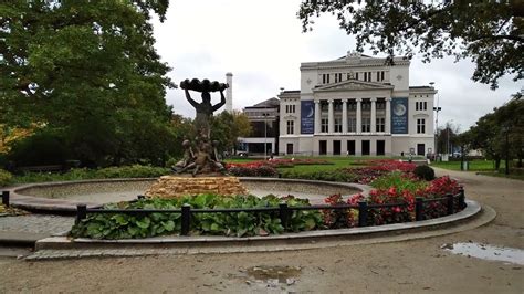 Trip @ Riga Daugava Bridges Downtown Bus2Bus 05.10.2022 Brauciens Rīga ...