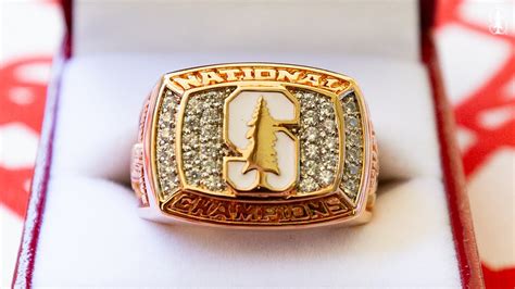 WATCH: Stanford Women Receive 2019 NCAA Championship Rings