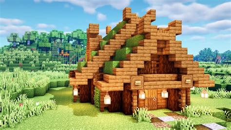 Minecraft: How to build a Viking Style House 1.20.2/1.20.1/1.20/1.19.2/1.19.1/1.19/1.18/1.17.1 ...