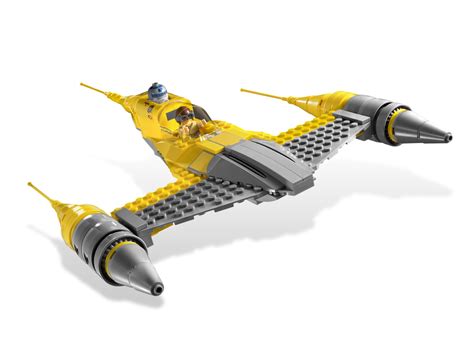 Naboo Starfighter™ 7877 | Star Wars™ | Brick Browse | Shop LEGO®