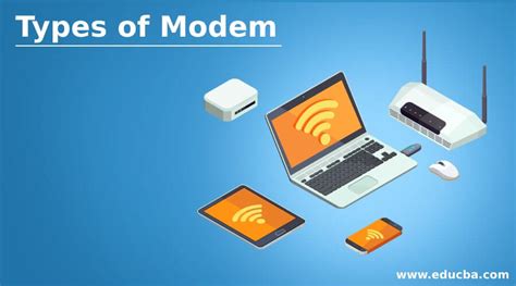 Types of Modem | Different Types of Modem in Computer Network