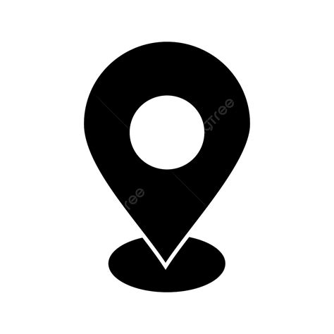 Location Icon Vector PNG Images, Vector Location Icon, Location Icons, Location Clipart ...