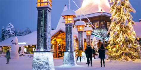 Enter the Arctic region - Cross the Arctic Circle in Rovaniemi - Visit Rovaniemi