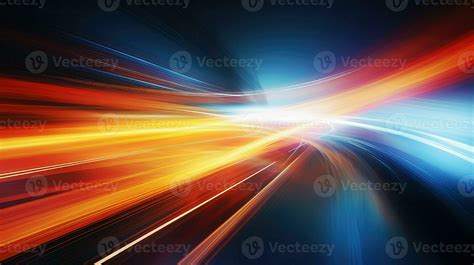 AI generated abstract blur dynamic background 35492607 Stock Photo at ...