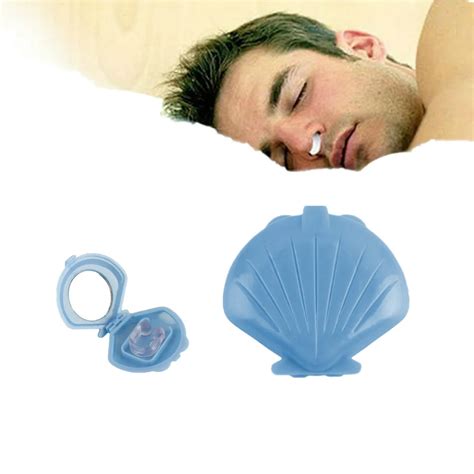 100Pcs Anti Snore Device Nose Clip Exquisite Packaging Anti Snoring Sleep Snore Stopper Sleeping ...