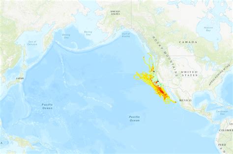 Pinnipeds, US West Coast | Data Basin