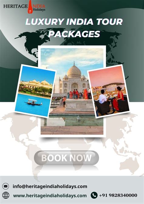 luxury India tour packages | India holidays, India tour, Tour packages