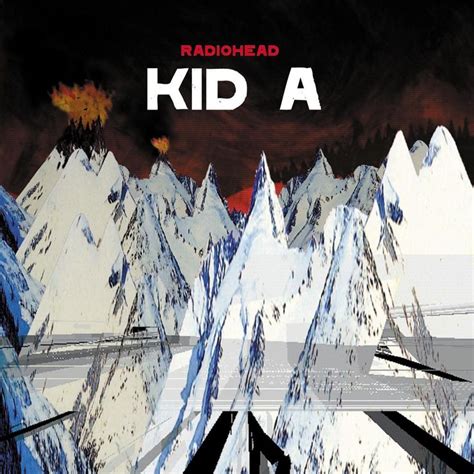 How Radiohead's Most Alienating Album Got Its Cover | Radiohead kid a, Radiohead, Album cover art