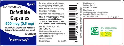 Dofetilide: Package Insert / Prescribing Information - Drugs.com