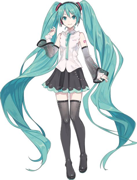 Hatsune Miku NT Finalized Design Officially Released – Mikufan.com