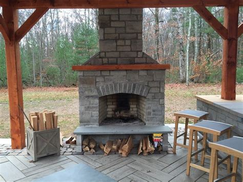 Pin on Outdoor Fireplaces