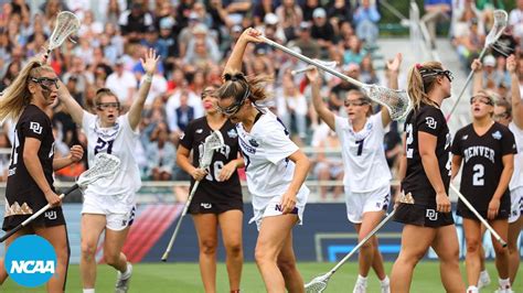 Northwestern vs. Denver: 2023 NCAA women's lacrosse semifinals highlights | NCAA.com