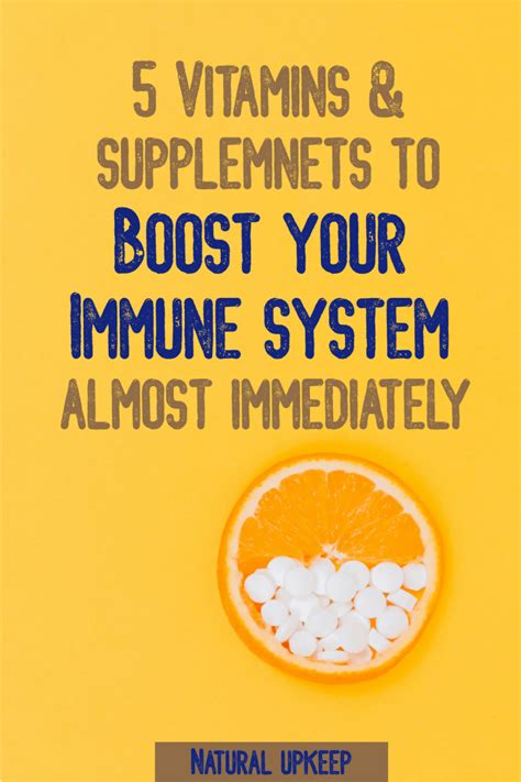 11 effective Immune-boosting herbs and supplements – Natural Upkeep