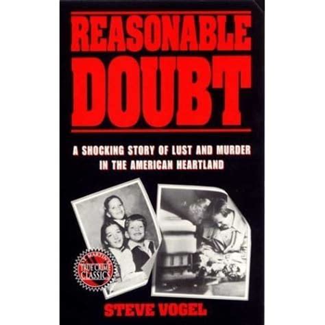 Reasonable Doubt by Steve Vogel — Reviews, Discussion, Bookclubs, Lists