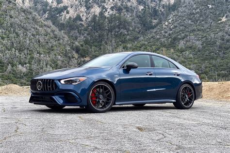 2020 Mercedes-AMG CLA45 review: Little big league - CNET