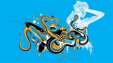 Octopus Art Wallpapers - 4k, HD Octopus Art Backgrounds on WallpaperBat