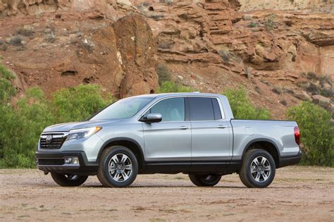 2017 Honda Ridgeline's EPA Ratings Published, Fuel Economy Raised by 5 MPG - autoevolution