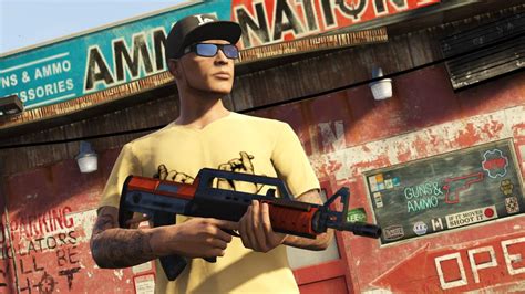 Bullpup Rifle | GTA 5 Online Weapon Stats, Price, How To Get