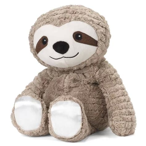 Intelex Warmies Plush — Sloth | Target's Warmies Plush Stuffed Animals Are Microwavable ...