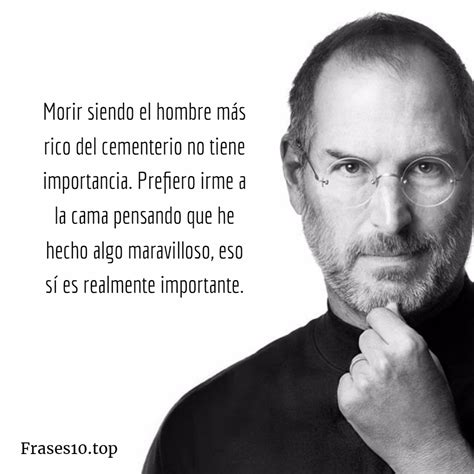 Frases de STEVE JOBS muy inspiradoras | Frases10.top