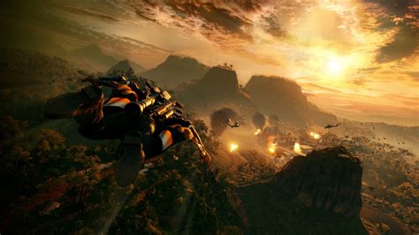 Download wallpaper: Just Cause 4 gameplay 1920x1080