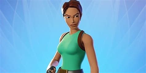 How to Unlock Classic Lara Croft in Fortnite