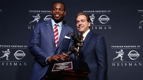 Derrick Henry of Alabama wins 2015 Heisman Trophy - Heisman