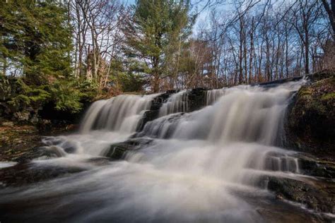 How to Get to Choke Creek Falls in Pinchot State Forest - Uncovering PA