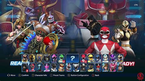 Power Rangers: Battle for the Grid - All Characters + DLC (Rita Repulsa ...