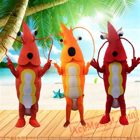 Lobster Mascot Costume for Adults