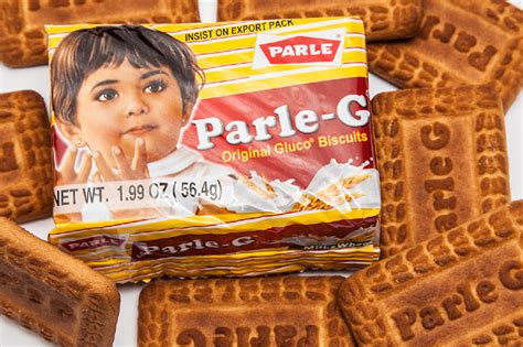 Parle G Biscuits 56.4gms, INDIAN CHAI BISCUITS #24553 | Buy Parle ...