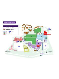 AIREDALE GENERAL HOSPITAL Key to map Main Hospital ... / airedale ...