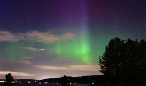 Seattle gets rare glimpse of Aurora Borealis