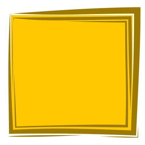 Yellow Frame Png