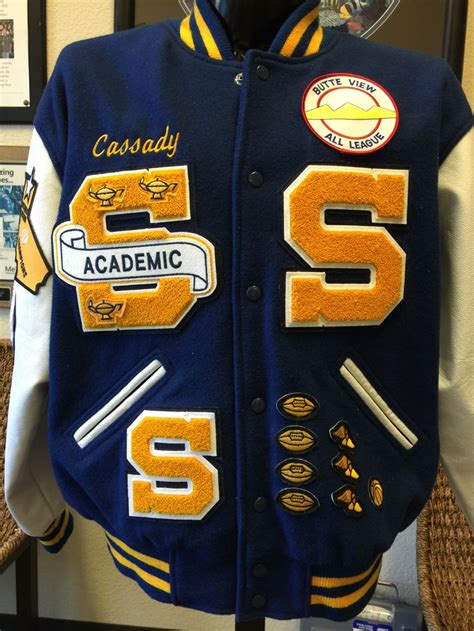 Pin by Mike Doyle on Sutter Union High School Huskies Varsity Letterman Jackets | Varsity jacket ...