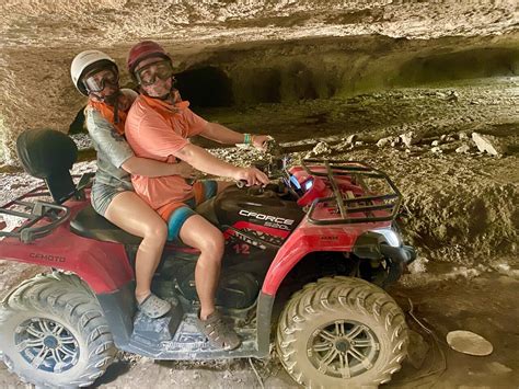 ATV Adventure to Jade Cavern with transfer - Cozumel, Mexico - TourMega